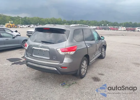 2016 Nissan Pathfinder Sl from USA, damaged, VIN 5N1AR2MM1GC644985